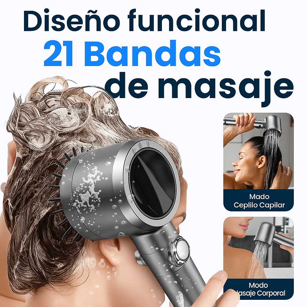 HYDRO LUX🚿💧 Cabezal Multifuncional.