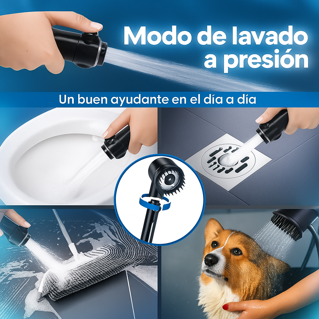HYDRO LUX🚿💧 Cabezal Multifuncional.