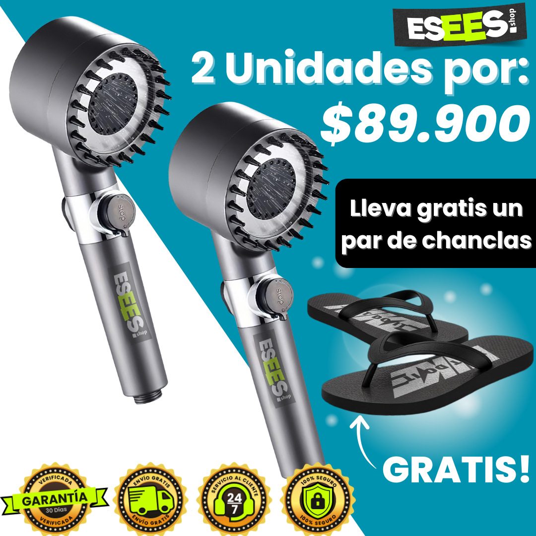 HYDRO LUX🚿💧 Cabezal Multifuncional + Envio Gratis!