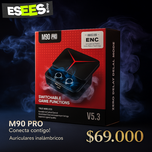 M90 ImmersiON – Sumérgete en otro nivel de audio. 🔊