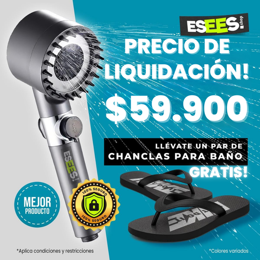 HYDRO LUX🚿💧 Cabezal Multifuncional.